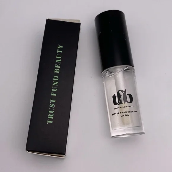 TRUST FUND BEAUTY | Better Than Therapy | Lip Oil (Brand New!) ✨ - Picture 6 of 10